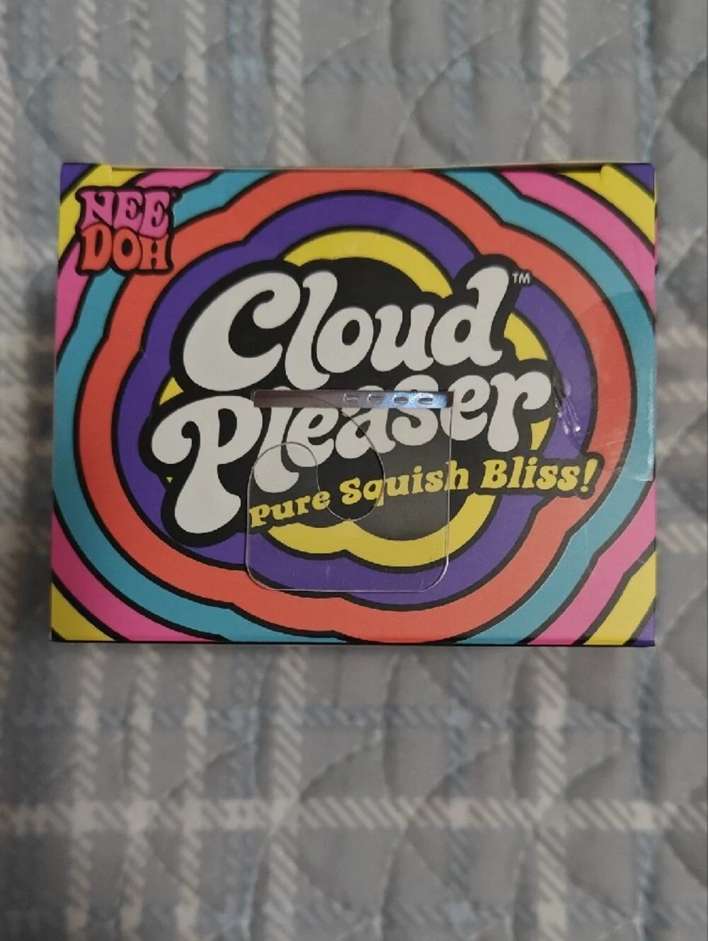 NeeDoh Cloud Pleaser Soft Doh Squish Toy - Pink